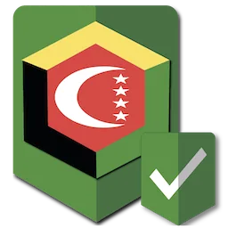 Anjouan lisans rozeti
